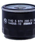 BMW Motorrad Oil Change Kit For R1200 And R1250 Series 2013 To 2024 includes oil filter component for motorcycle maintenance