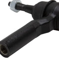 Replacement Front Outer Steering Tie Rod End Linkage For Chevy Silverado Sierra 2500 3500 Left Or Right LH RH Driver Passenger Side Fitment With OE Standards And Reliable Quality, black steel threaded end