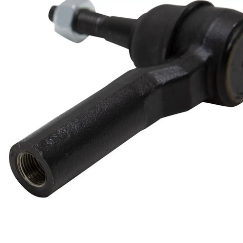 Replacement Front Outer Steering Tie Rod End Linkage For Chevy Silverado Sierra 2500 3500 Left Or Right LH RH Driver Passenger Side Fitment With OE Standards And Reliable Quality, black steel threaded end