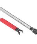 Shank Extension Rod For CNC Milling Lathe ER11M 16mm head 40Cr steel with wrench, Pro Grade Heavy Duty 150mm Length
