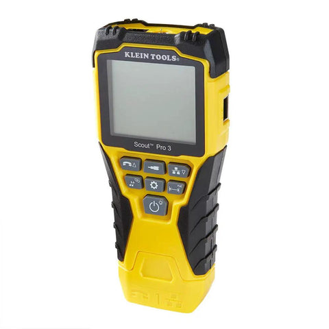 Scout Pro 3 series tester with rugged yellow black design