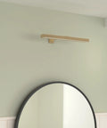 Wireless Picture Light With Remote, USB Rechargeable 4000mAh Battery, Magnetic Light Head, 3 Lighting Modes, above mirror