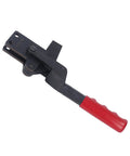 Ultra Tough 700kg Vertical Toggle Clamp Built From Premium High Carbon Steel For Welding And Machinery 27x10.5x5cm Compact Storage Case Included Heavy Duty Grip You Can Rely On, red handle