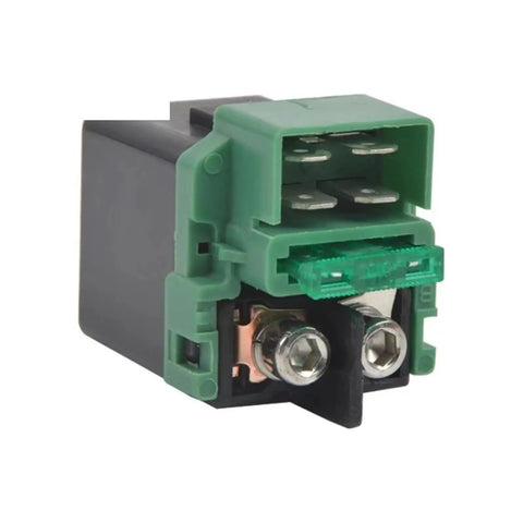 12V Motorbike Electrical Solenoid Starter Relay Ignition Switch For CB600 CBF600 CBR600RR FJS600 FSC600A NT650 XL650 SLR650 Plug And Play Easy Install No Drilling Replacement close-up