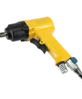 Top Tier Industrial 3/8 Air Impact Wrench Hella Compact Pneumatic Tool Built For Badass Mechanics High Velocity Head.