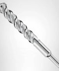 Masonry drill bit, fast-spiral, 3/4 in x 4 in x 6 in, metallic chrome