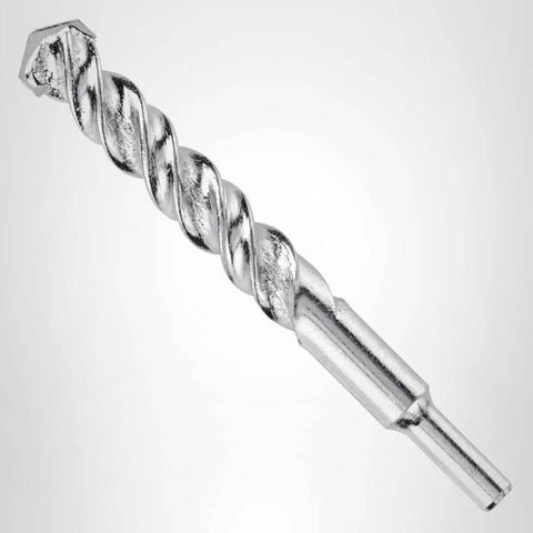 Masonry drill bit, fast-spiral, 3/4 in x 4 in x 6 in, metallic chrome