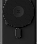 Solid Pick 20W Magnetic Power Bank With Built In Cables 10000mAh Fast Charging Battery MagSafe Compatible, top view with hexagonal design.