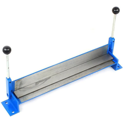 Heavy Duty 760mm Sheet Metal Brake, Adjustable 0 To 90 Degree Steel Bender, Built Tough Bending Machine For Up To 1.2mm Thickness, Shop Ready Workbench Tool That Gets The Job Done Right