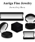 Auriga Fine Jewelry Jewelry Box set featuring various styles and sizes for elegant presentation of jewelry.