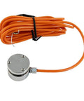 Space Saving Ultra Slim Flat Membrane Load Cell 25mm And 58mm High Precision Weight Sensor with orange cable