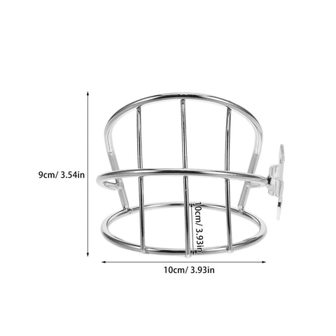 Heavy Duty Guide Rail Assembly for XC2000e Orange Juicer Replacement Part, 10cm stainless steel, 9cm height
