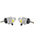 Hydraulic Uni-Servo Trailer Brake Cylinders Pair With Link Arms Left And Right Replacement For 10 By 2-1/4 Inch And 12 By 2 Inch Marine Trailer
