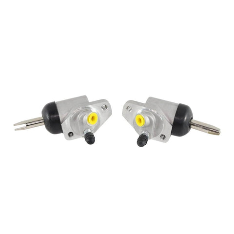 Hydraulic Uni-Servo Trailer Brake Cylinders Pair With Link Arms Left And Right Replacement For 10 By 2-1/4 Inch And 12 By 2 Inch Marine Trailer