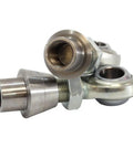 Heavy Duty 3/4X3/4 16 Heim Joints With 3/4 Bungs And.250 Inch Wall Thickness showcasing robust metal construction, ideal for street race mods.