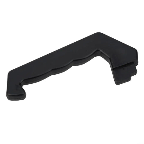 Moka Pot Handle Replacement For 1 To 12 Cup Stovetop Espresso Pots, Black Plastic Handle with Durable Grip, Side View