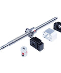 SFU1605 SFU1204 Ballscrew Kit With 1000Mm And 1200Mm Lengths, Beefy Linear Rails HGR20 Square Guide, HGH20CA HGW20CC Carriages For CNC Machine Upgrade
