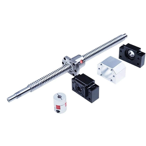 SFU1605 SFU1204 Ballscrew Kit With 1000Mm And 1200Mm Lengths, Beefy Linear Rails HGR20 Square Guide, HGH20CA HGW20CC Carriages For CNC Machine Upgrade