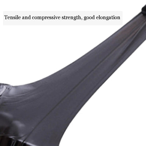 Premium Ultra Heavy Duty Self Adhesive Waterproof Roof Patch Tape For Asphalt Shingles And Leaks Hella Tough, showcasing tensile strength.