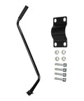 Nonslip Kiddo Friendly Bicycle Training Handle with secure mounting system and metal components for easy back support