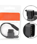 USB C Charging Adapter For Di2 Electronic Derailleurs Dope Charger For 12 Speed Shifting in packaging with black lanyard