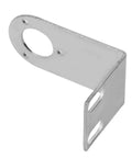 L Type Rotary Encoder Mounting Bracket Beefy Metal Replacement Stand For Encoder Counter With 21mm Hole Diameter Heavy Duty Stable Wear Resistant