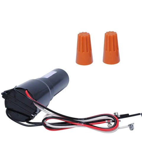 Three In One Hard Start Capacitor Kit For Refrigerators And Freezers 115V One Quarter To One Third Horsepower with capacitors and wire nuts