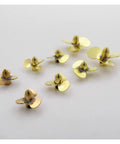 Copper 3 Blade Propeller Set For 2mm Shaft RC Boats And Submarines Includes 12mm 14mm 16mm And 23mm Sizes