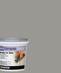 No Mix Premium Grout In Delorean Gray, 1 Quart, Ready To Use Sanded Grout For 1/16 To 1/2 Inch Joints, container image