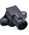 MAP Sensor Replacement For Honda Civic 1996-2000, Accord 1994-2002, Odyssey 1995-1999, Acura Integra 1994-2001, CL TL 1997-1999, Direct-Fit OEM 37830-PAA-S00 Plug And Play, black plastic