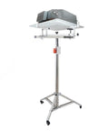 Built Like A Tank Heavy Duty Hanging Cabinet Lifter With 150Kg Lift Capacity Electric Water Heater Hoist and AC Crane on tripod stand.