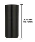 Round Motor Start Capacitor 189 To 227 MFD 250 VAC CD60 Single Phase vertical view with dimensions