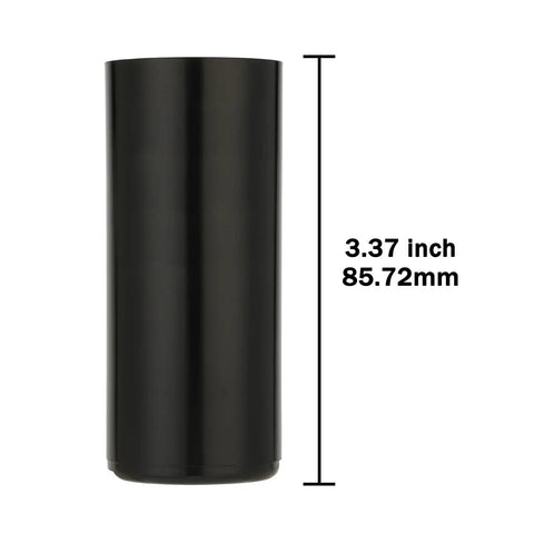 Round Motor Start Capacitor 189 To 227 MFD 250 VAC CD60 Single Phase vertical view with dimensions