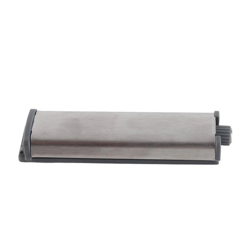 Push To Open Magnetic Cabinet Latch With Stainless Steel Housing, side view