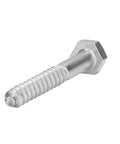 Heavy Duty M8x70mm Wood Hex Lag Screws Self Tapping For Carpentry No Pre Drill Needed In 304 Stainless Steel With Half Thread Design