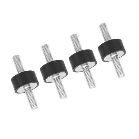 4 M6 Rubber Mounts For Vibration Dampening In Cars Boats Engines And Pumps 4 Pack Noise Reduction Silent Block Isolators for shock absorption