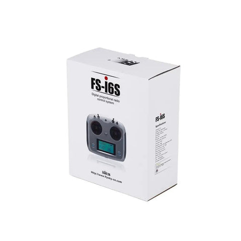 Packaging for Left Hand Throttle 2.4G RC Transmitter With AFHDS 2A 10 Channel Control BiDirectional Data