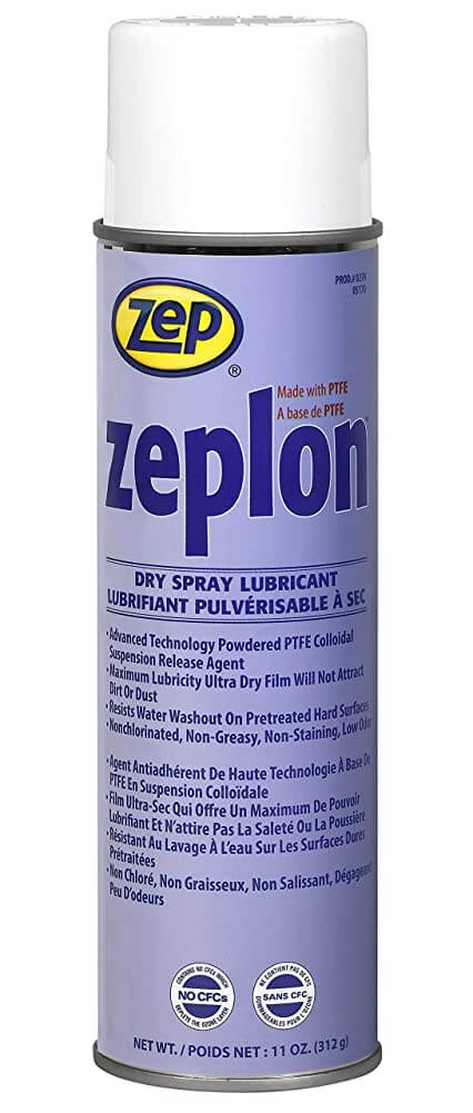 Heavy Duty Dry Spray Lubricant With PTFE For Industrial Use, 11 Ounce Can, Case Of 12 shown in front view