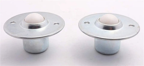 Heavy Duty Universal Ball Casters Built Tough With Spring Damping For Slick Smooth Rolling Heavy Load Conveyor Bearing Spherical Rollers For Warehouse Gear 4 Pack And Tool Carts