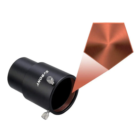 2 Inch Extension Tube For Telescopes SV158 Back Focus Travel 55mm Optical Length 90mm with sturdy locking thumbscrews