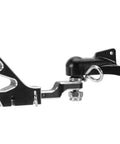 CNC Aluminum Drop Hitch Receiver For 1to24 RC Crawler SCX24 Upgrade Pack Of 2, Ultra Lightweight 8g Each, side view with mount details