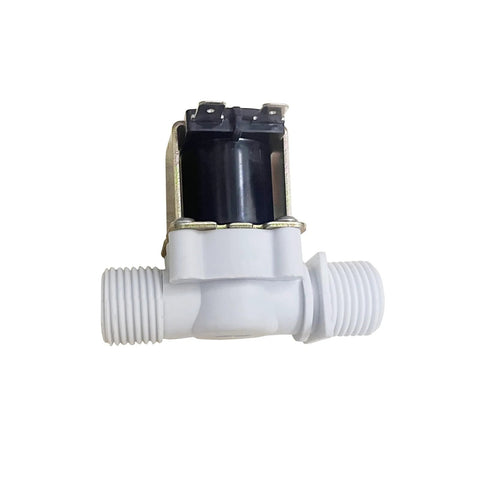 DC 12V Solenoid Valve NC Normally Closed For Water Inlet With G1/2 Inch Male Thread, 0.02 To 0.8 MPa, side view