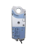 Heavy Duty 24V AC Modulating Air Damper Actuator Gbb164.1E with integrated position feedback and compact design.