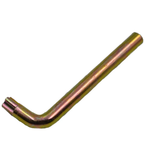 Top Shelf Steel M1 Garand Gas Cylinder Lock Screw Wrench with Grippy Handle, close-up of solid steel construction for maintenance.