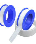 30 Roll Pack Of PTFE Thread Seal Tape One Half Inch By Three Hundred Ninety Four Inches White Teflon Pipe Sealant Tape visible