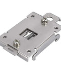 35mm Din Rail Mounting Clip Kit Stainless Steel Heavy Duty Fixed Bracket For SSR Relays Contactors And Circuit Breakers