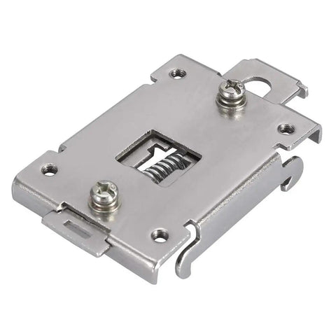 35mm Din Rail Mounting Clip Kit Stainless Steel Heavy Duty Fixed Bracket For SSR Relays Contactors And Circuit Breakers