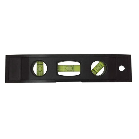 Heavy Duty 2 Pack 6 Inch Torpedo Level Magnetic Box Featuring 45 90 180 Degree Top Reading Vials Ultra Compact Frame Boss Tough Plastic Shell For Slick Diy Installations