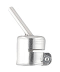 45 Degree Curved Angle Nozzle For 850 Series Hot Air Rework Station, Stainless Steel Replacement Tip For Precise Soldering, side view