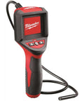 M-Spector Inspection Scope Kit 9 mm Camera Probe For Tight Spaces Red Finish Pro Grade with display and controls
